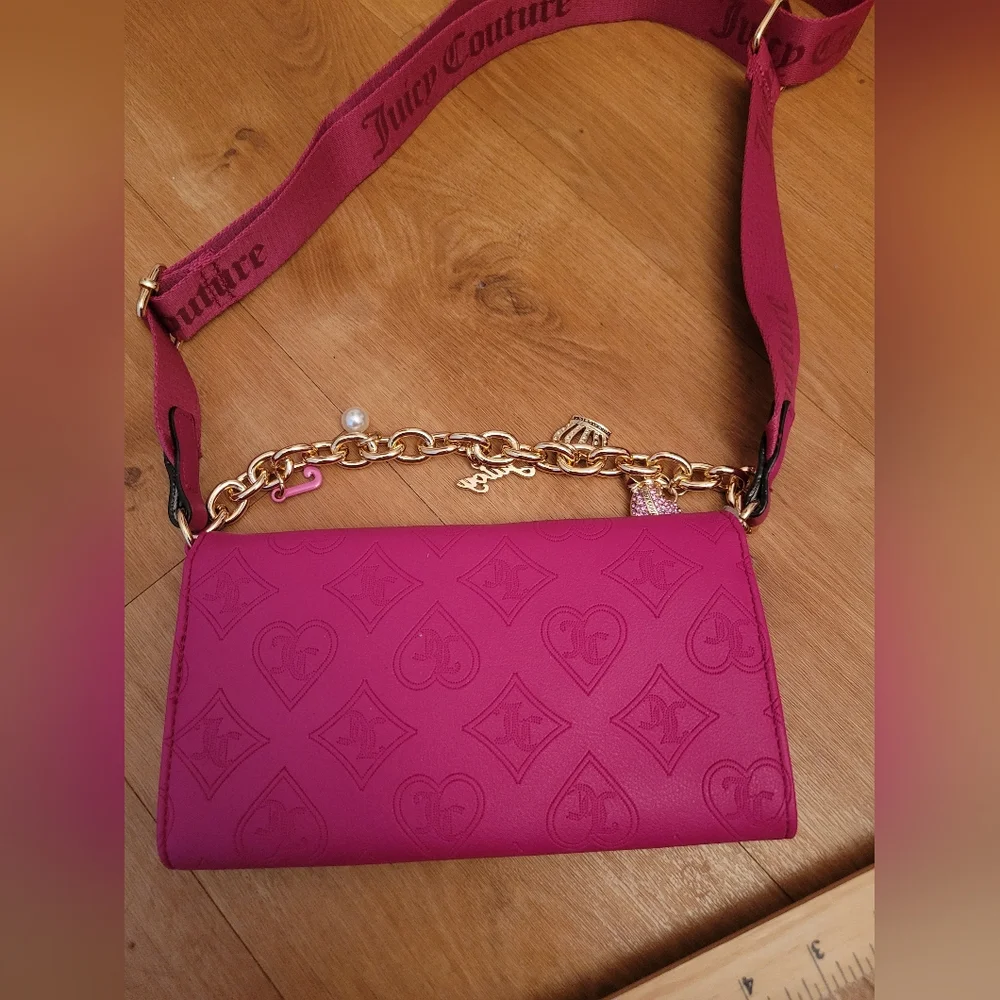Juicy Couture Pink Bag - Picture 12 of 12